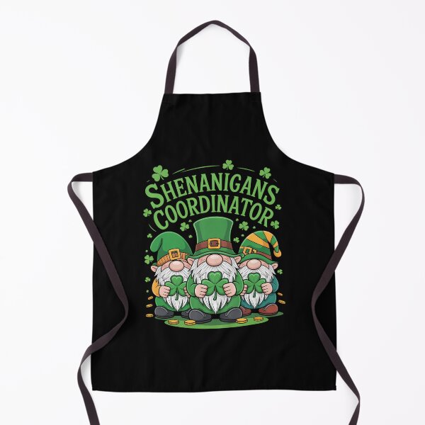 Item preview, St Patricks day Shenanigans Coordinator gnomes designed and sold by LittleBO5.