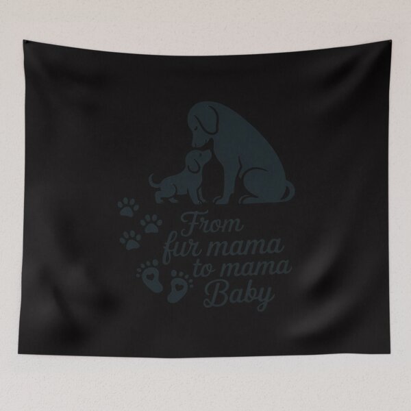 Item preview, From Fur Mama To Baby Mama designed and sold by Silicula.