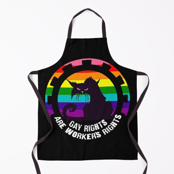 Item preview, GAY RIGHTS ARE WORKER'S RIGHTS designed and sold by birdgoatman.