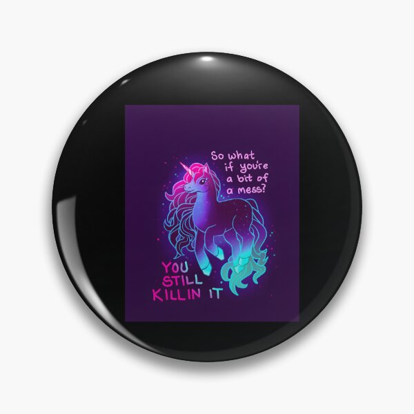 Item preview, You Still Killin It Neon Unicorn designed and sold by AmyHammac.