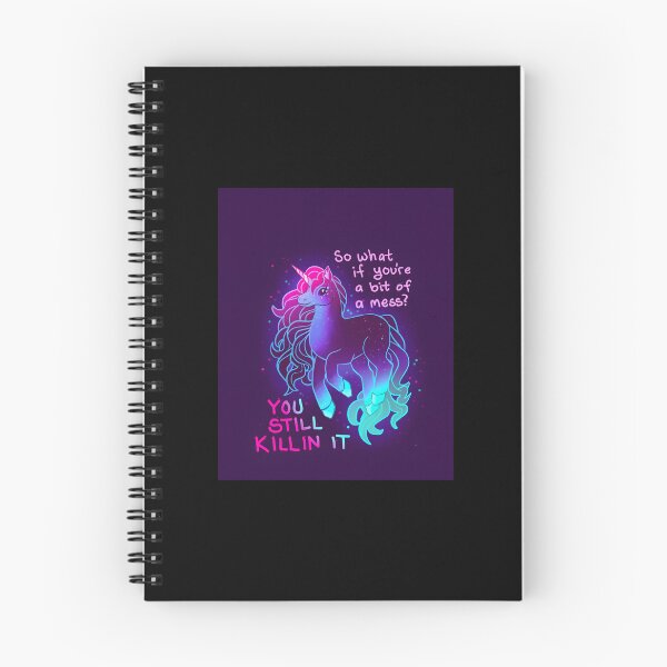 Item preview, You Still Killin It Neon Unicorn designed and sold by AmyHammac.