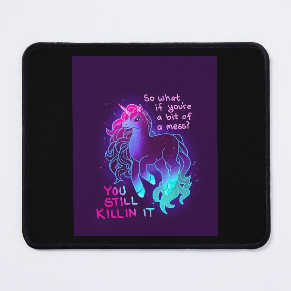 Item preview, You Still Killin It Neon Unicorn designed and sold by AmyHammac.