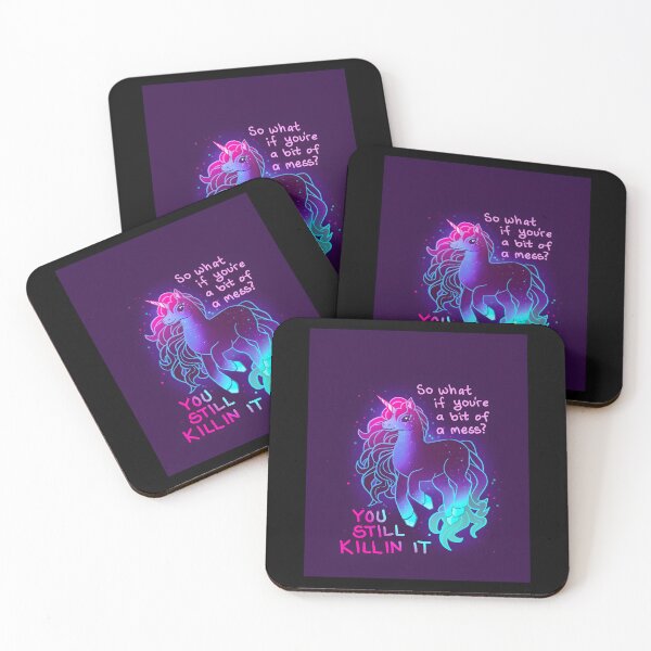 Item preview, You Still Killin It Neon Unicorn designed and sold by AmyHammac.