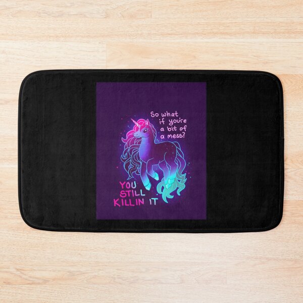 Item preview, You Still Killin It Neon Unicorn designed and sold by AmyHammac.