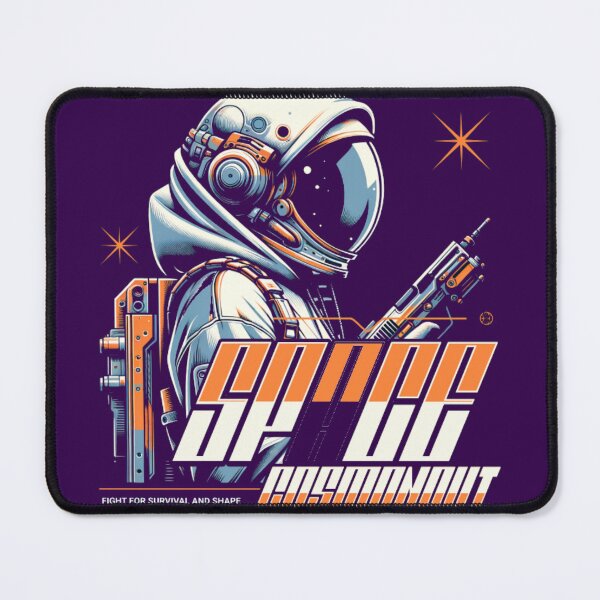 Item preview, SPACE ASTRONAUT Sci-Fi Warrior Survival Graphic Tee designed and sold by GenZFashion000.