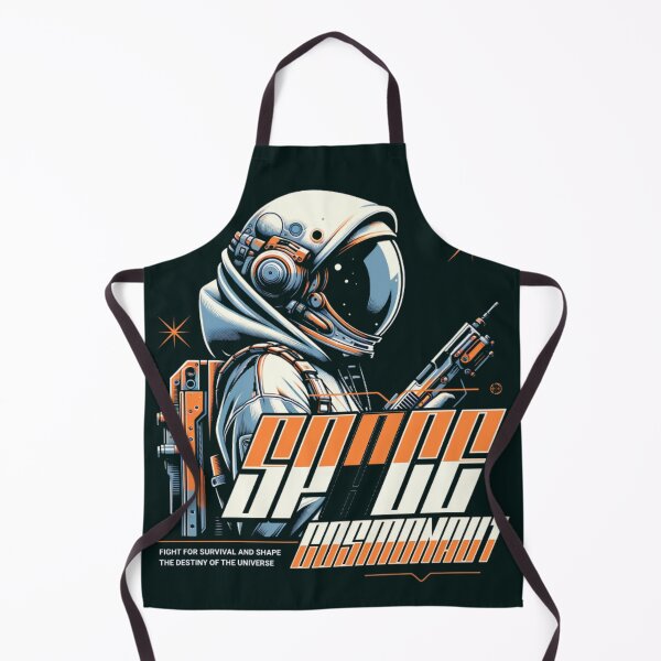 Item preview, SPACE ASTRONAUT Sci-Fi Warrior Survival Graphic Tee designed and sold by GenZFashion000.