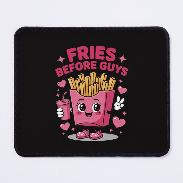 Item preview, Fries Before Guys designed and sold by Silicula.