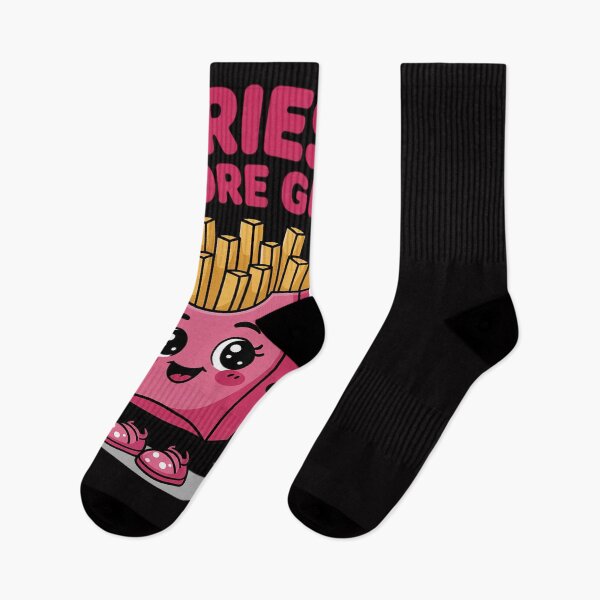 Item preview, Fries Before Guys designed and sold by Silicula.