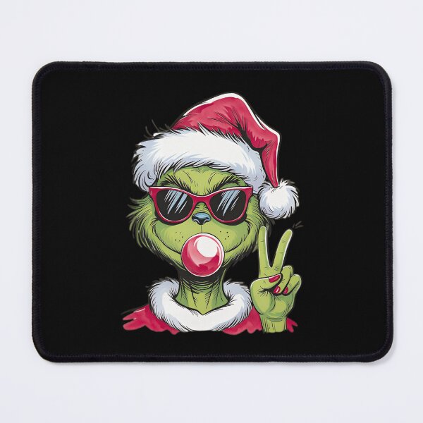 Item preview, Bubble Gum Pink Grinch designed and sold by johnfitz-tee.
