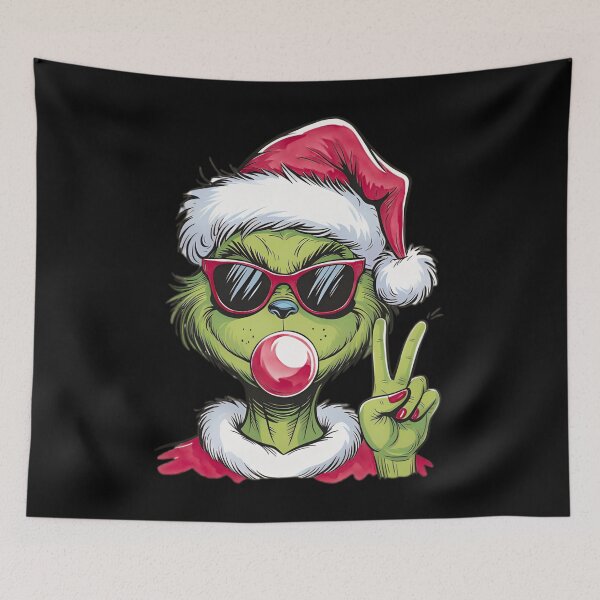 Item preview, Bubble Gum Pink Grinch designed and sold by johnfitz-tee.