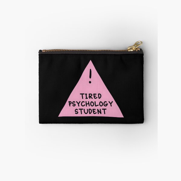 Item preview, Tired Psychology Student Pink designed and sold by AmyHammac.