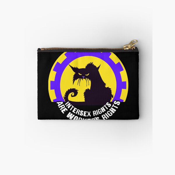 Item preview, INTERSEX RIGHTS ARE WORKER'S RIGHTS designed and sold by birdgoatman.