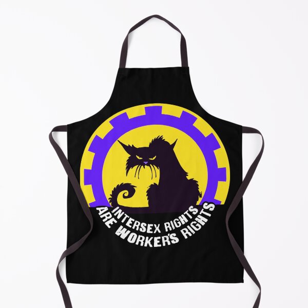 Item preview, INTERSEX RIGHTS ARE WORKER'S RIGHTS designed and sold by birdgoatman.