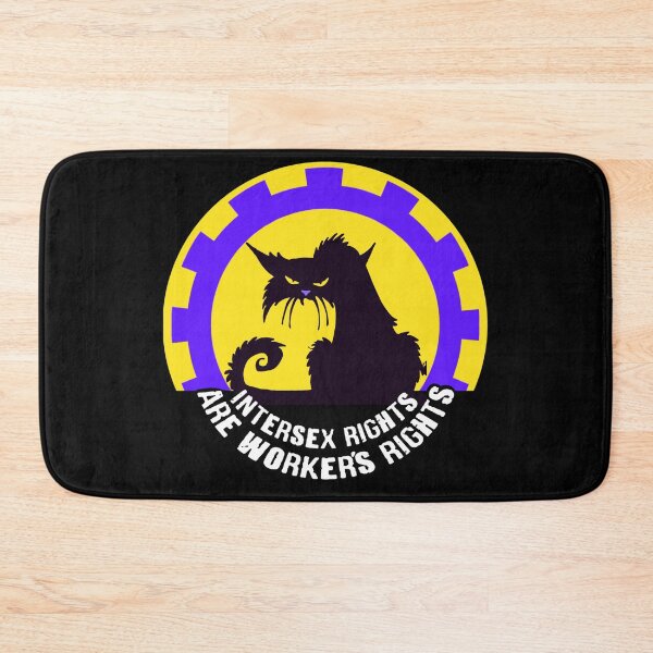 Item preview, INTERSEX RIGHTS ARE WORKER'S RIGHTS designed and sold by birdgoatman.