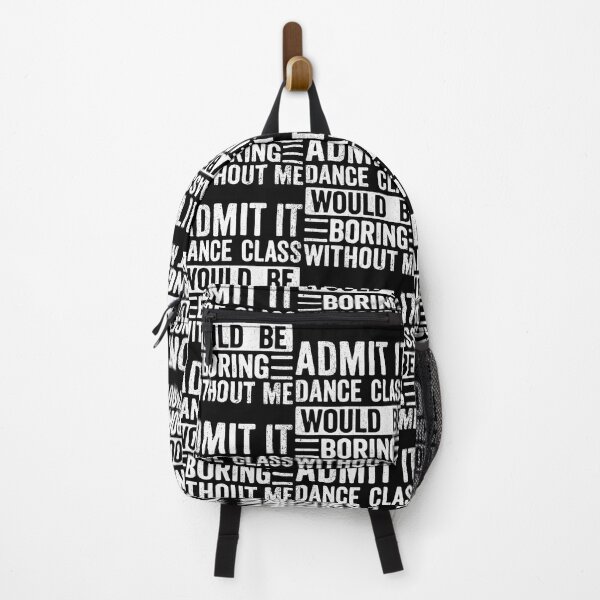 Item preview, Retro Admit It Dance Class Would Be Boring Without Me Dancer designed and sold by DawnPatricia.