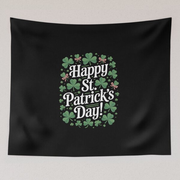 Item preview, St. Patrick_s Day Drunk Beer Funny Cute designed and sold by LittleBO5.