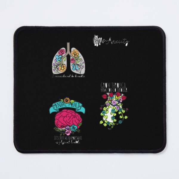 Item preview, Mental Health Sticker Pack V2 designed and sold by AmyHammac.