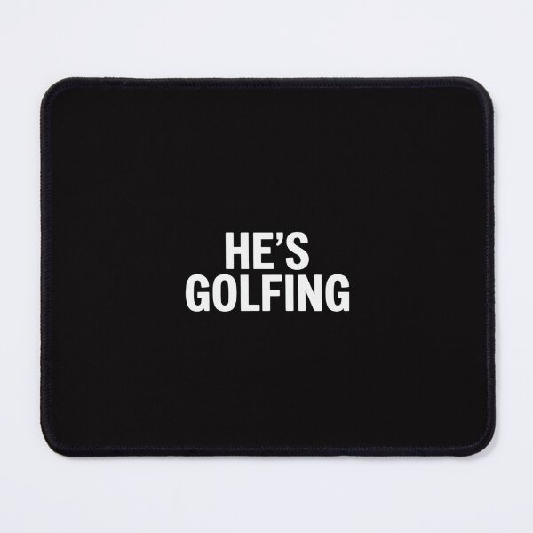 Item preview, Comfort He's Golfing designed and sold by Silicula.