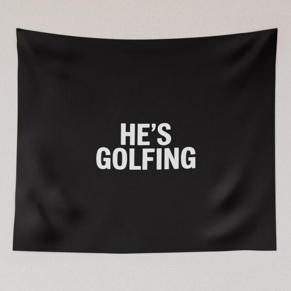 Item preview, Comfort He's Golfing designed and sold by Silicula.