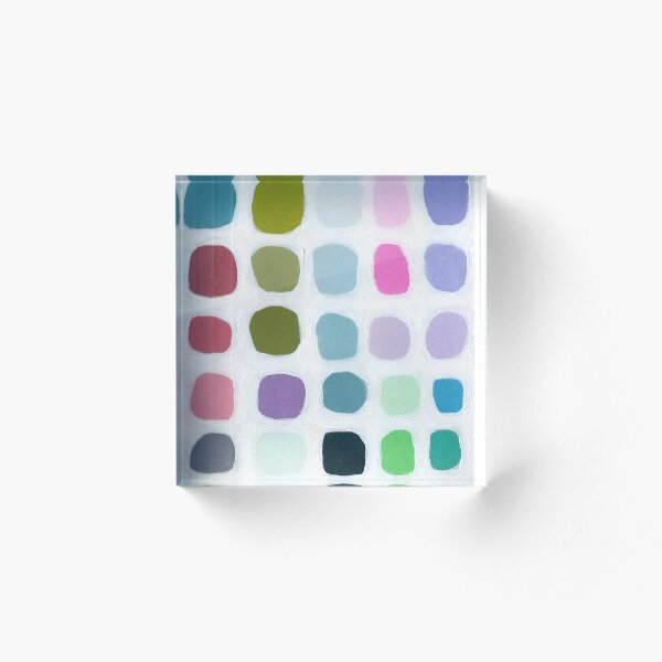 Aperçu de l'œuvre Nuancier de juin 2025 créée et vendue par janasredbubble.