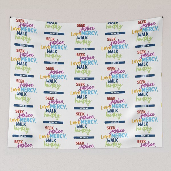 Item preview, Micah 6 8 designed and sold by BellDesigned.