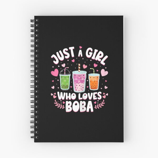 Item preview, Boba Lover Just A Girl Who Loves Boba Bubble Tea Milk Tea designed and sold by CarmelaConstan.