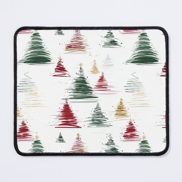 Item preview, Modern Minimalist Christmas Tree Pattern designed and sold by Boddicca.