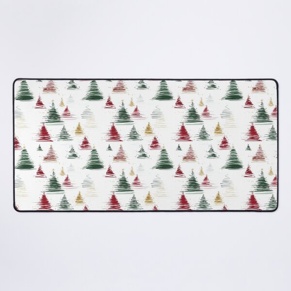 Item preview, Modern Minimalist Christmas Tree Pattern designed and sold by Boddicca.