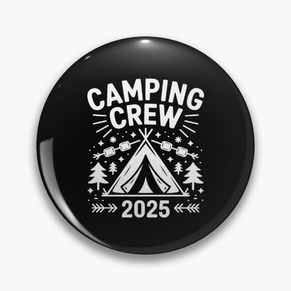 Item preview, Camping Crew 2025 designed and sold by Silicula.