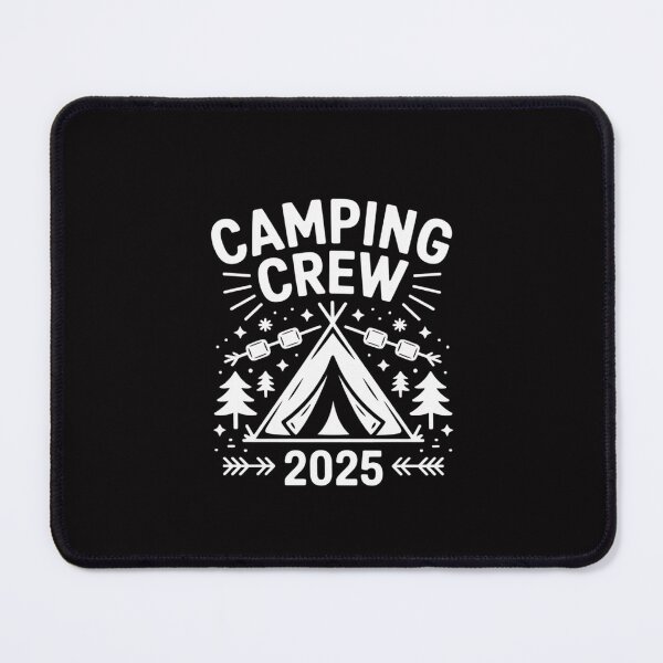Item preview, Camping Crew 2025 designed and sold by Silicula.