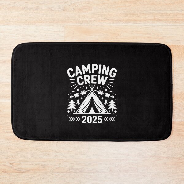 Item preview, Camping Crew 2025 designed and sold by Silicula.
