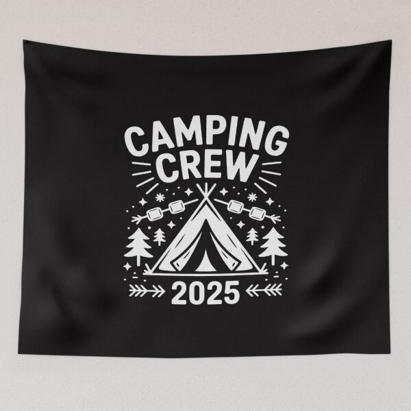 Item preview, Camping Crew 2025 designed and sold by Silicula.