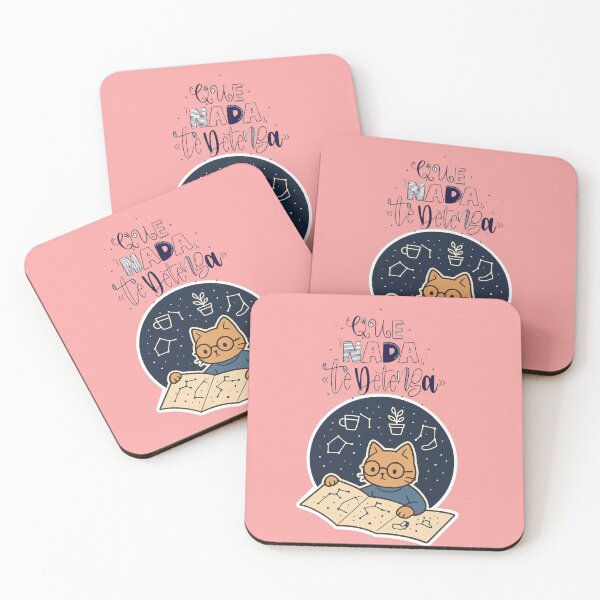 Item preview, Cat with motivational phrase designed and sold by shaniraespi.
