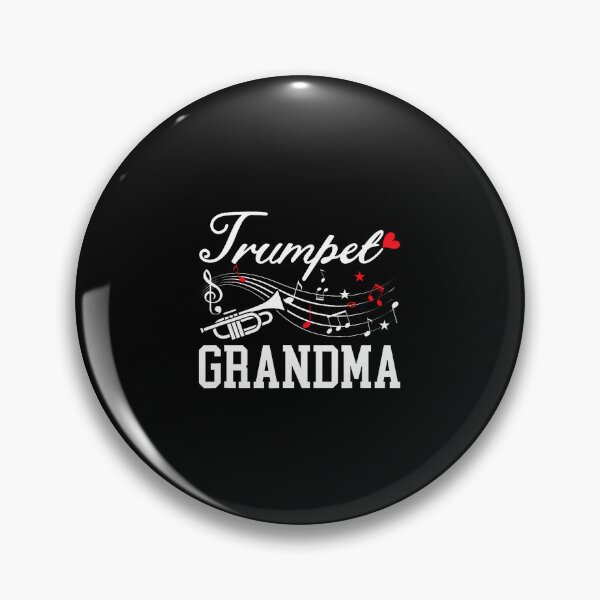 Item preview, Trumpet Grandma Of A Trumpet Player Grandma designed and sold by LynneMarisa.