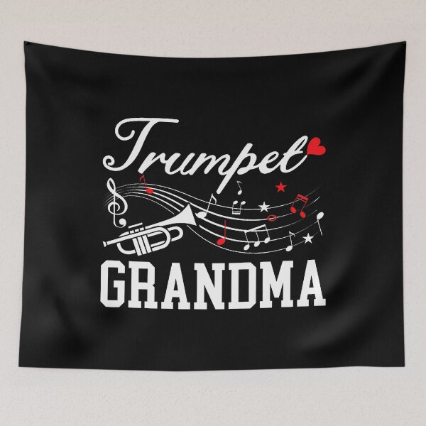 Item preview, Trumpet Grandma Of A Trumpet Player Grandma designed and sold by LynneMarisa.