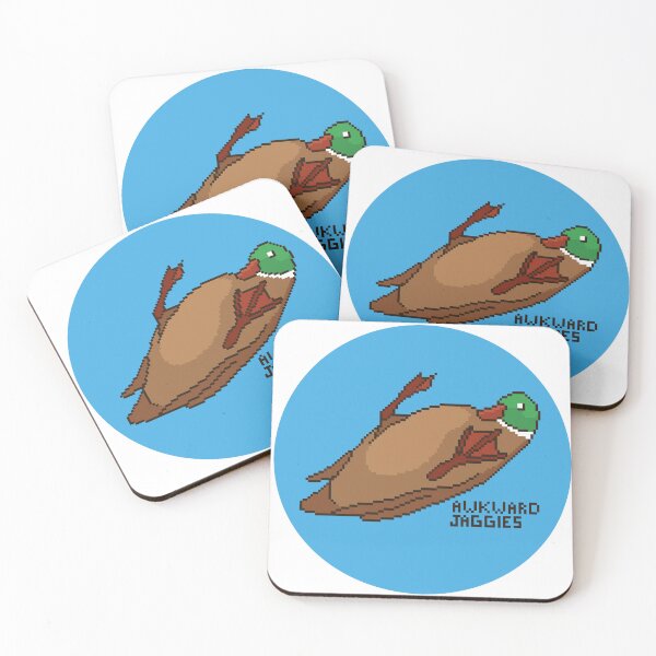 Item preview, Hat Duck (Lying on Back) designed and sold by AwkwardJaggies.