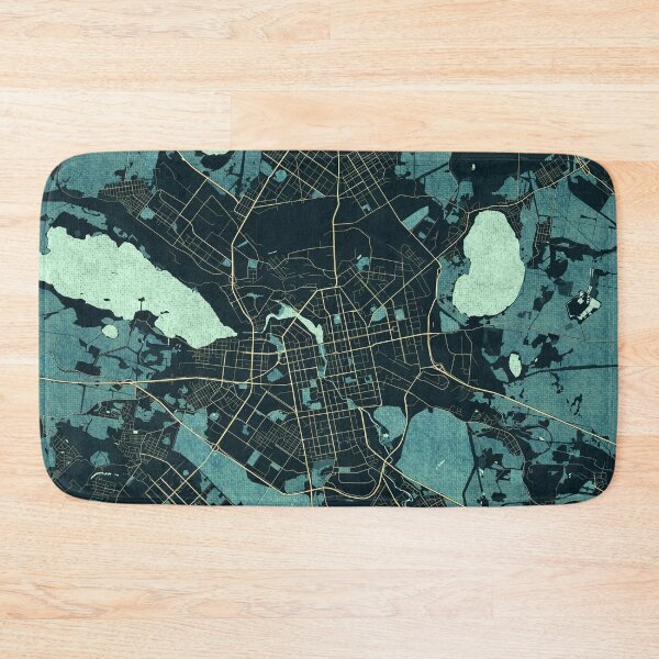Item preview, Yekaterinburg City Map of Russia - Summer designed and sold by deMAP.
