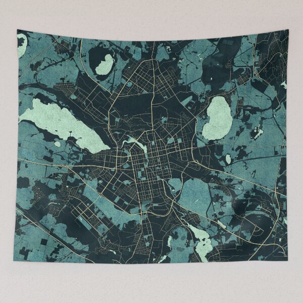 Item preview, Yekaterinburg City Map of Russia - Summer designed and sold by deMAP.