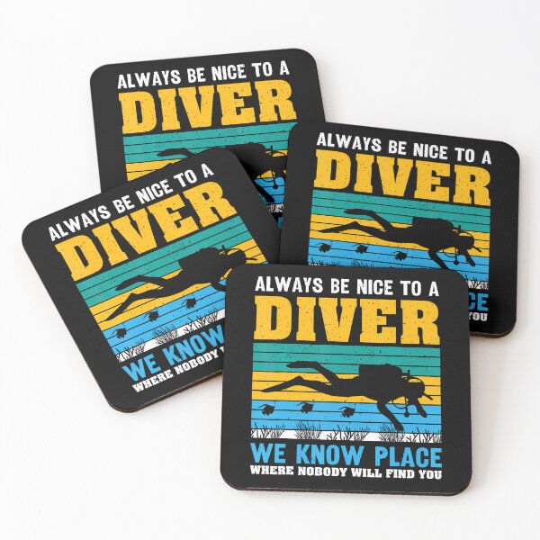 Item preview, Divers Scuba Diving Mask Snorkel Fins For Men And Women Tee designed and sold by RubySandy.