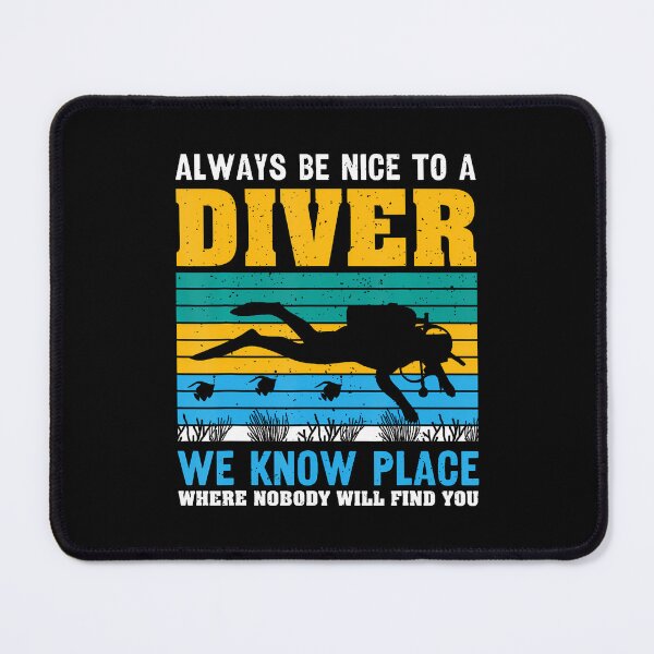 Item preview, Divers Scuba Diving Mask Snorkel Fins For Men And Women Tee designed and sold by RubySandy.