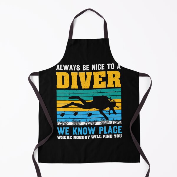 Item preview, Divers Scuba Diving Mask Snorkel Fins For Men And Women Tee designed and sold by RubySandy.