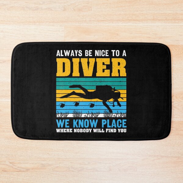 Item preview, Divers Scuba Diving Mask Snorkel Fins For Men And Women Tee designed and sold by RubySandy.