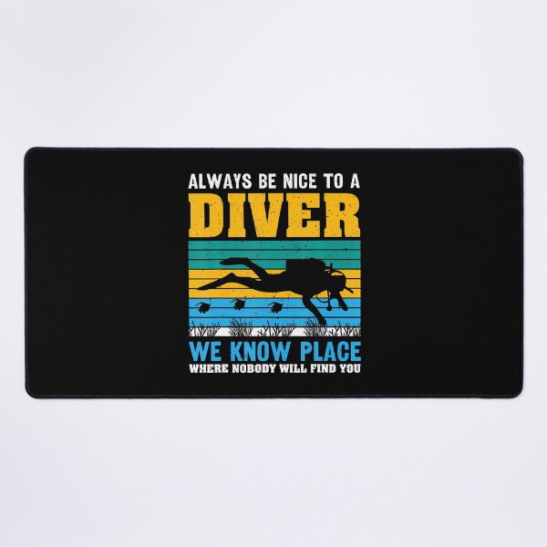 Item preview, Divers Scuba Diving Mask Snorkel Fins For Men And Women Tee designed and sold by RubySandy.
