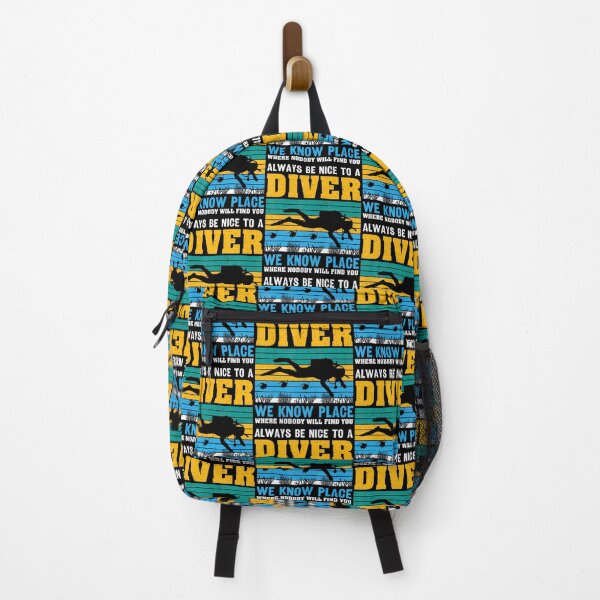 Item preview, Divers Scuba Diving Mask Snorkel Fins For Men And Women Tee designed and sold by RubySandy.