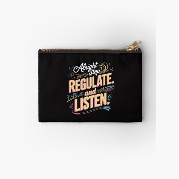 Item preview, Alright Stop Regulate And Listen designed and sold by Silicula.
