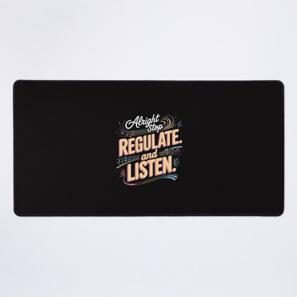 Item preview, Alright Stop Regulate And Listen designed and sold by Silicula.