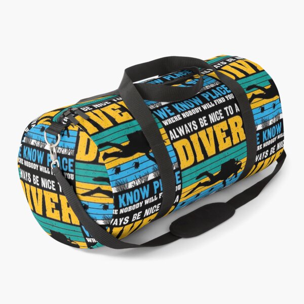 Item preview, Divers Scuba Diving Mask Snorkel Fins For Men And Women Tee designed and sold by RubySandy.