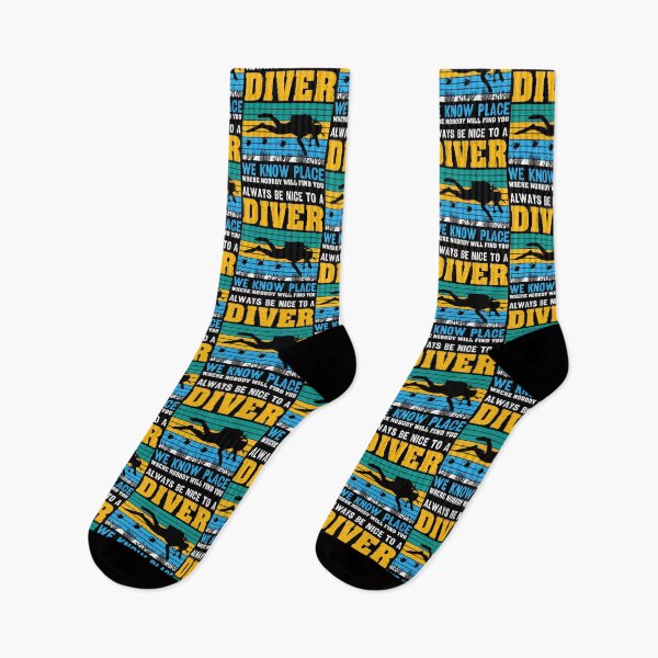 Item preview, Divers Scuba Diving Mask Snorkel Fins For Men And Women Tee designed and sold by RubySandy.