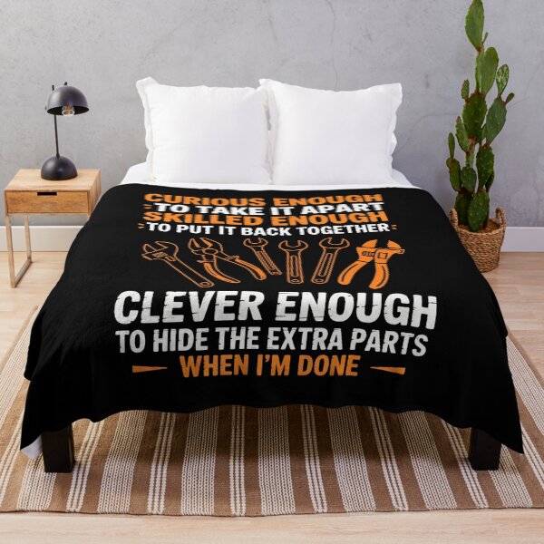 Item preview, Curious Enough To Take It Apart Auto Car Garage Mechanic designed and sold by LavetaCatherine.