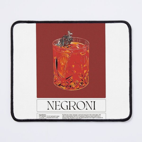 Item preview, Negroni Cocktail designed and sold by RobbieTobinn.